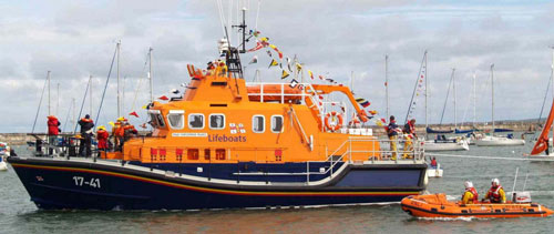 Holyhead Lifeboat